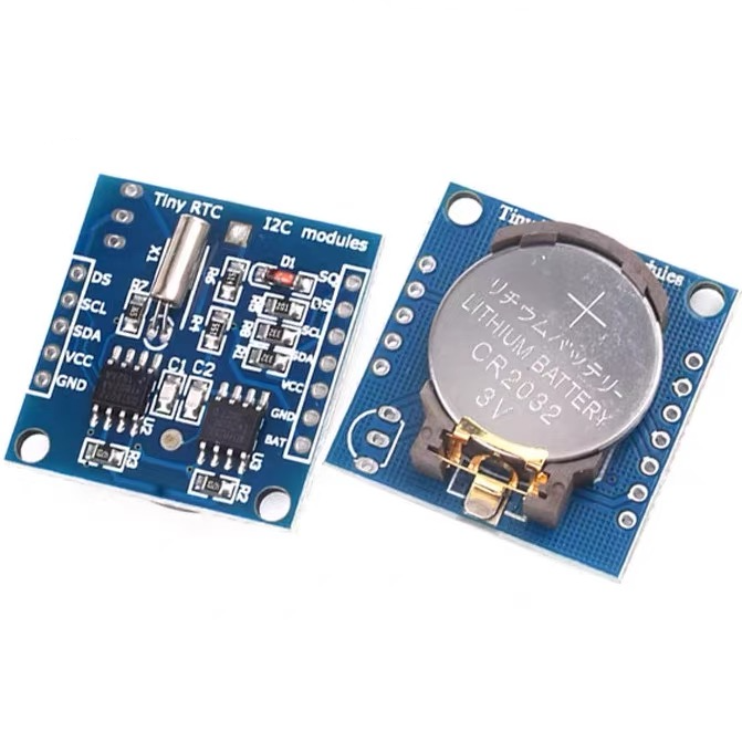DS3231 Equivalents DS1307 RTC Module